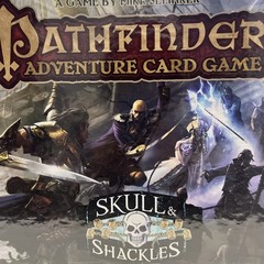 NEW SEALED Pathfinder Adventure Card Game Skull & Shackles Base Set