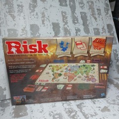 Risk The Game of Strategic Conquest Board Game Hasbro 2015 Sealed