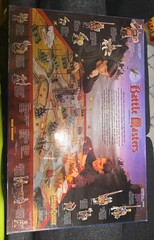 New In Shrink Unopened Battle Masters Board Games Workshop 1992 Milton Bradley