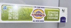 NEW Sealed Cranium 3-in-1 Board Game Hasbro 2009 Adult Party Game 600 Cards