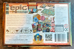 Tiny Epic Vikings Bundle: Base Game + Expansion + Playmats All complete pieces