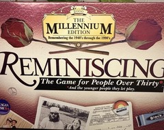 Vintage Board Game – Reminiscing 2000 The Millennium Edition NEW, Pieces Sealed