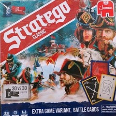 Stratego Classic Board Game 30 vs 30 Pieces Capture The Flag New