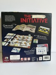 The Initiative Cooperative Codebreaking Board Game Unexpected Games COMPLETE