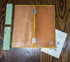 Vintage MCM Yellow Japanese Go Travel Game 1961 Made in Japan w/ 302 Stones Gift