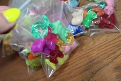 RANDOM Set Lot *8* Classic CRAZY BONES GOGOS Gogo Mutants 90s 80s Vintage VTG.