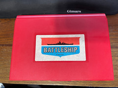 Vintage 1971 Battleship Milton Bradley #4730 Board Game – RED KIT ONLY