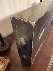Vintage 1995 Mattel Atmosfear The Harbingers Horror VHS Board Game Near Complete