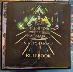 Lords of Ragnarok + Mat, Stretch goals, Terrain and Seas of Aegir.