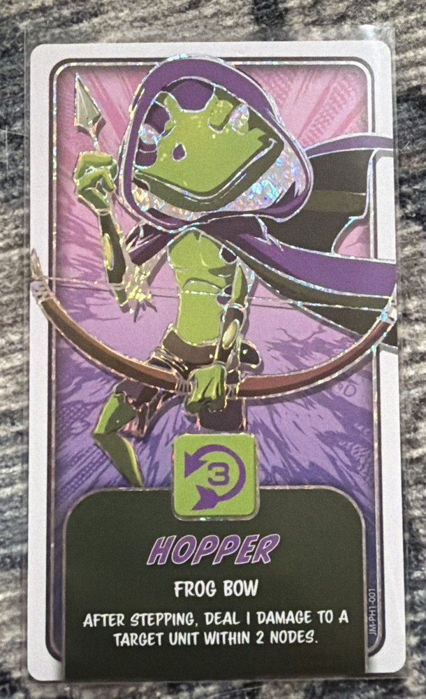 Chip Theory Games 2025 Promo Jump Masters – Foil Card – Hopper