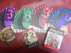 Schadenfreude 3-5 players, 15-20 minutes Trick Taking Card Board Game New Japan