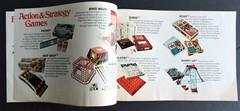Vtg 1971 8-pg insert gift booklet catalog Ad Parker Brothers Game w/ Ouija 70’s