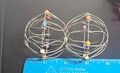 FLEXI SPHERE. CHANGES SHAPES. ANCIENT TOY FROM INDIA