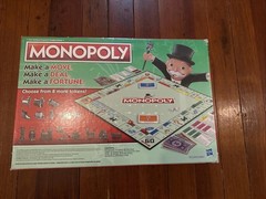 MONOPOLY GAME-16 TOKENS THROUGH THE YEARS New Factory Sealed