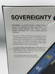 Sovereignty Global Property Trading Game Board Game New Sealed Strategy Ages 12+