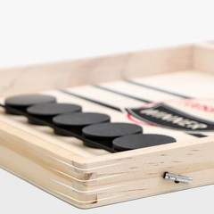 Fast Sling Puck Board Game Table Hockey Foosball Toys For Family Children*