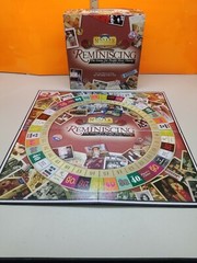 Reminiscing board game Master edition by TDC games inc. pre-owned 1940s – 1990s