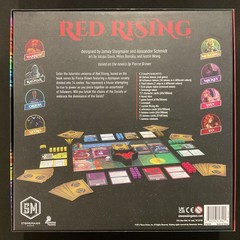 Stonemaier Games Red Rising Board Game Complete with Extra Premium Components