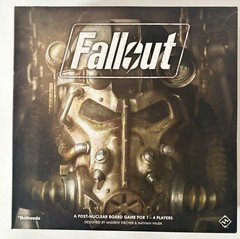 Fallout Board Game (2017) Post Apocalyptic Adventure Game 1-4 Players Ages 14 +