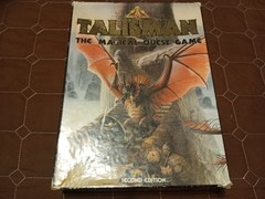 Talisman The Magical Quest Game 2nd Edition + Dungeon Expansion VG