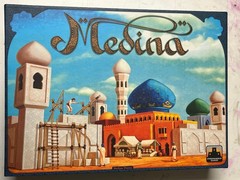 Medina Stronghold Games New Edition Board Game Complete 2014 Pre-owned