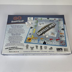 Danville Opoly Monopoly Game by Late for the Sky Danville Kentucky New Sealed