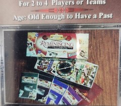2000 Reminiscing The Millennium Edition Board Game NWT Boomer Party Game
