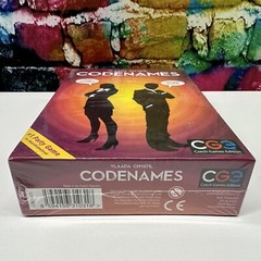 CODENAMES Top Secret Word Game Czech Games Edition Vlaada Chvatil Party Spy NEW!