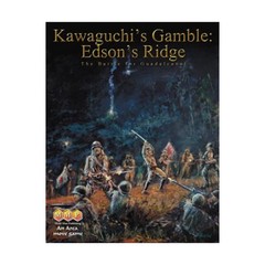 Multiman Wargame Kawaguchi’s Gamble – Edson’s Ridge Box SW (New)