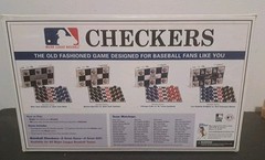 MLB Big League Promotions ~ Phillies Checkers vs. NY Mets ~ NIP Factory Sealed