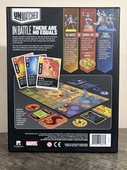 Marvel Unmatched Teen Spirit Squirrel Girl vs Cloak & Dagger vs Ms. Marvel Game