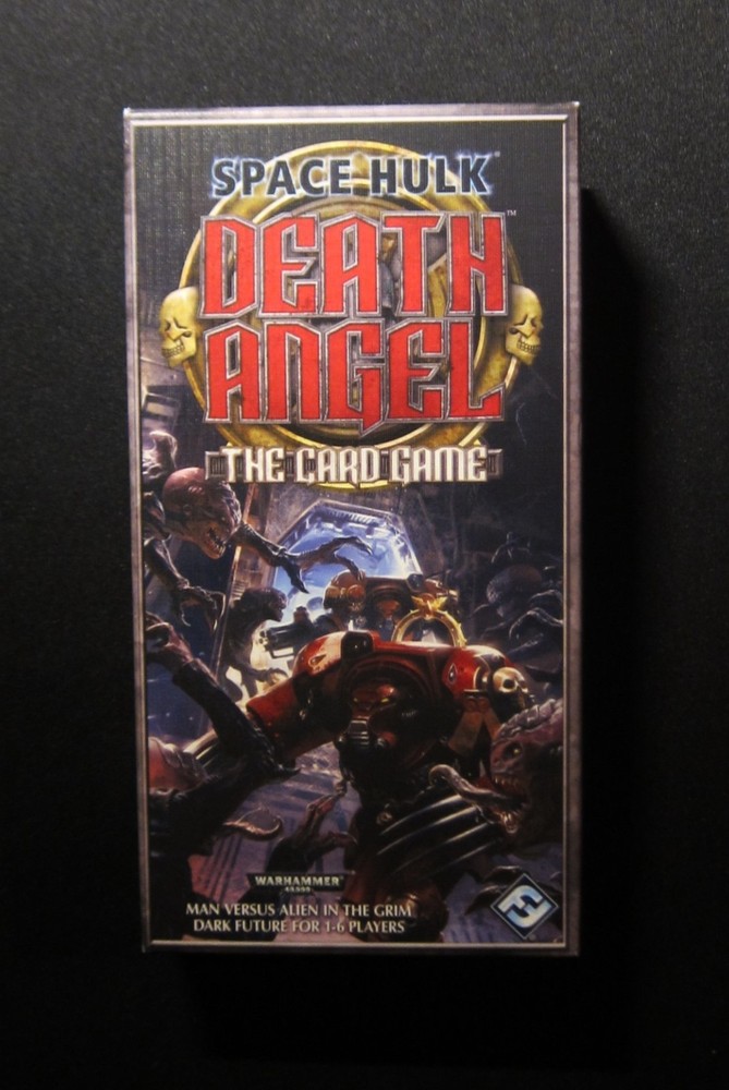 Warhammer 40K SPACE HULK DEATH ANGEL The Card Game