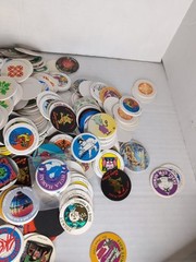 Pogs Pog Lot 1993 Lightly Used Mix Lot Of 400