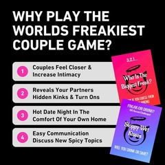 Couple Game Drinking Card Game Love Date Night Freaky Fun 115 Cards