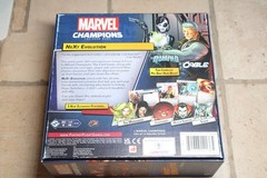 Marvel Champions Card Game – Next Evolution Expansion – Complete, Half Sealed