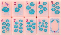 PARIS PINK Acrylic American Mahjong Tiles Set 160 Pcs US Seller Fast Ship NEW