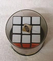 🔶RUBIK’S CUBE 1980 ORIGINAL IDEAL TOY CORP W/ BOX INSTRUCTION VINTAGE PACKAGING