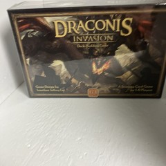Draconis Invasion Deck- Building Game By KEJI, Inc.