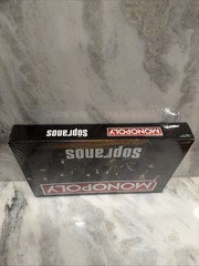 Monopoly The Sopranos 2021 Edition Board Game USAopoly Hasbro NEW