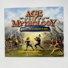 Age of Mythology The Board Game Eagle Games 100% Complete 2003 Edition