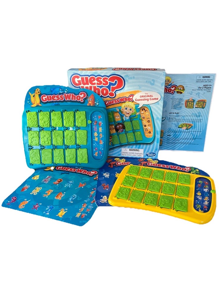 2014 Guess Who? Mystery Board Game/New In Box/Hasbro/Ages 5+/2 Players