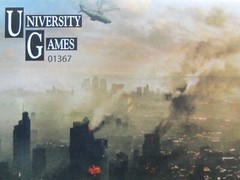 WORLD WAR Z – THE GAME – ZOMBIE APOCALYPSE MOVIE BOARD GAME UNIVERSITY GAMES