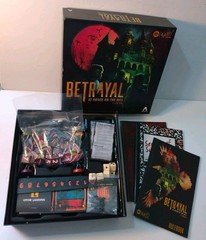 Avalon Hill Betrayal at House on the Hill 3rd Edition COMPLETE NICE
