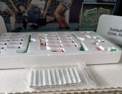 Subbuteo Table Soccer Game 1981 International Edition NASL Officially Licensed