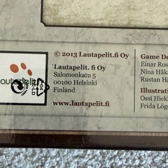 Nations Board Game – Asmodee First Edition 2013 – New, in shrink