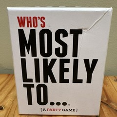 Who’s Most Likely To… A Party Game Brand Gently Used