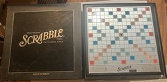 Scrabble Black Onyx Edition Board Game