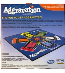 Aggravation Board Game – Family Game Night Kids & Adults Original Retro Classic