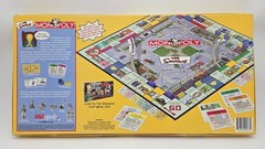 The Simpsons Monopoly Game Welcome To Springfield 2001 Complete Vtg Family Game