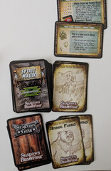 Shadows of Brimstone Dark Stone Shaman Hero Pack – Resin Unboxed KS Edition New